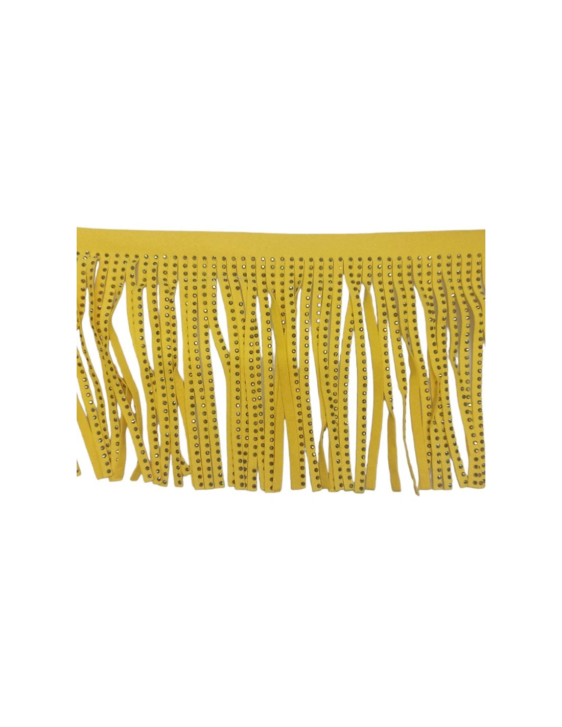 Fringe Sewing Black Ostrich Feathers  Pack - 1MT. - Fringes and Feathers