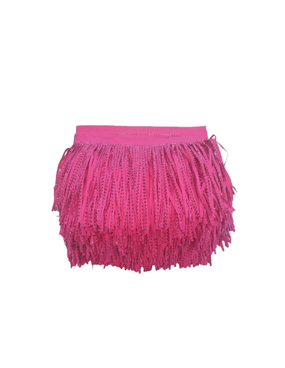 Fringe Sewing Black Ostrich Feathers  Pack - 1MT. - Fringes and Feathers