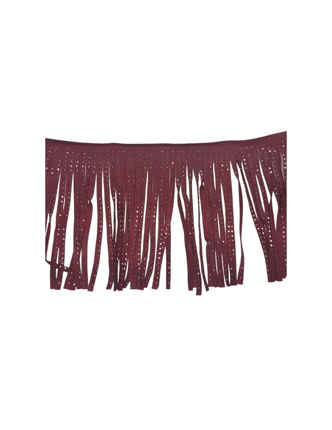 Fringe Sewing Black Ostrich Feathers  Pack - 1MT. - Fringes and Feathers