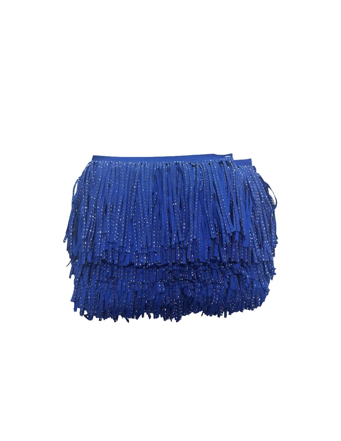 Fringe Sewing Black Ostrich Feathers  Pack - 1MT. - Fringes and Feathers