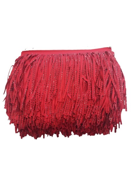 Fringe Sewing Black Ostrich Feathers  Pack - 1MT. - Fringes and Feathers