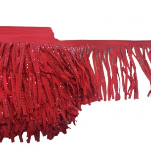 Fringe in Suede Red pack -... 2
