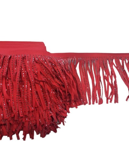 Fringe Sewing Black Ostrich Feathers  Pack - 1MT. - Fringes and Feathers