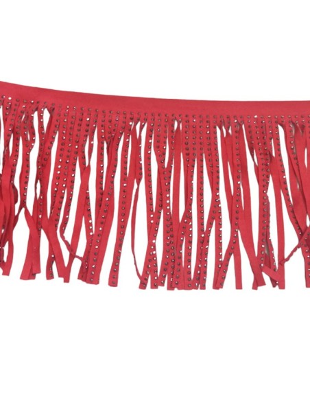 Fringe Sewing Black Ostrich Feathers  Pack - 1MT. - Fringes and Feathers