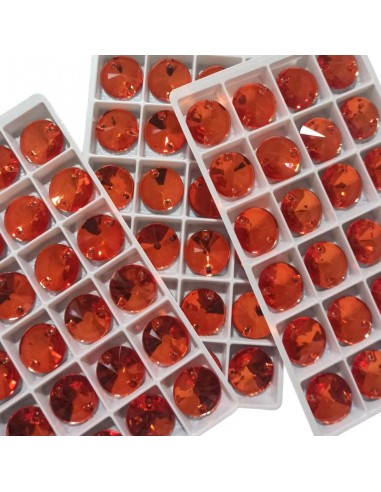 Pietra da Cucire in Cristallo GT Crystal Tondo mm 16 Sun - 1PZ Pietra da Cucire in Cristallo GT Crystal Tondo mm 16 Sun - 1PZ