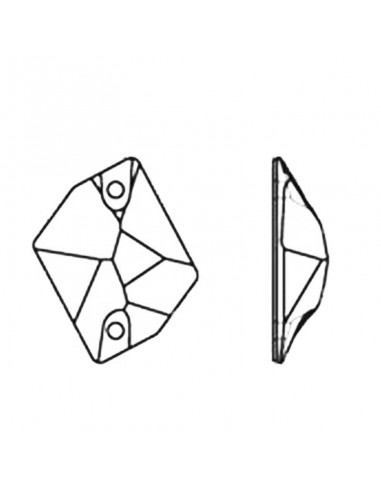 Stone Sew On in Crystal Cosmic mm... Stone Sew On in Crystal Cosmic mm...