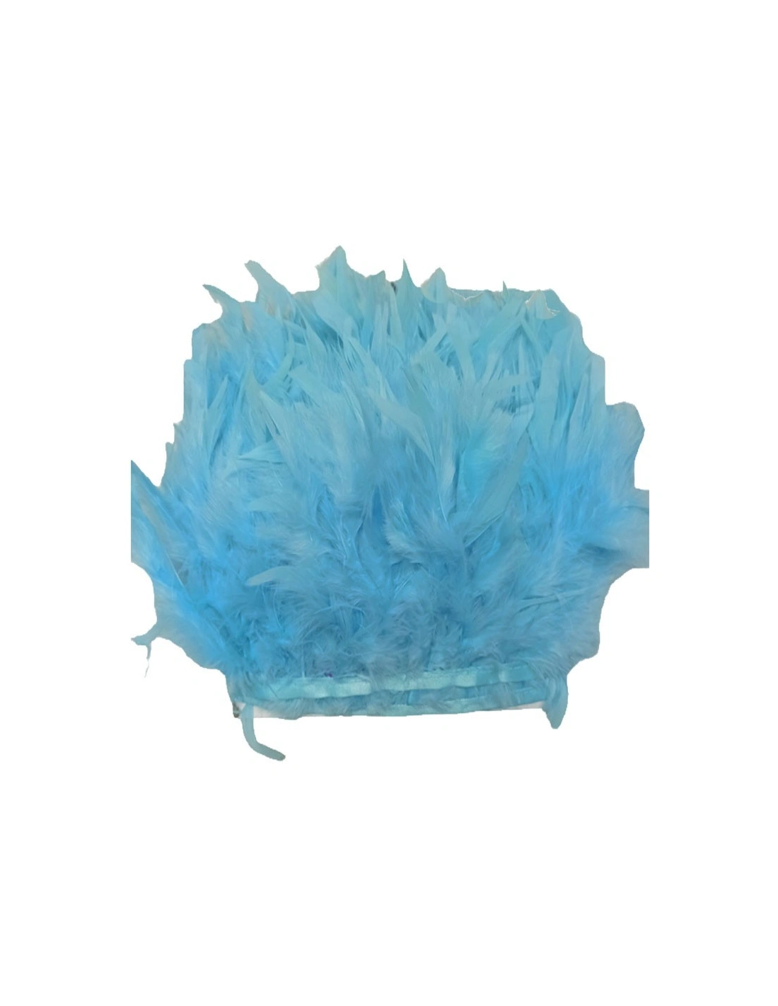 Fringe Sewing Red Ostrich Feathers  Pack - 1MT. - Fringes and Feathers