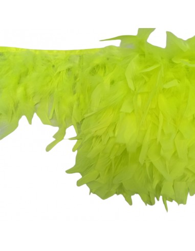 Fringe Sewing Fluo Yellow Turkey...