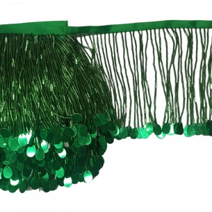 Fringe sewing with Bugles... 2