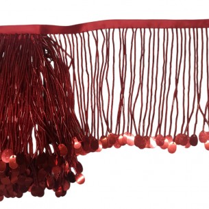 Fringe sewing with Bugles... 2