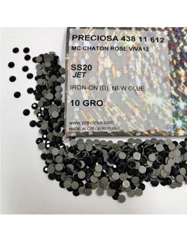 Preciosa Rhinestones Hotfix Jet ss 20... Preciosa Rhinestones Hotfix Jet ss 20...
