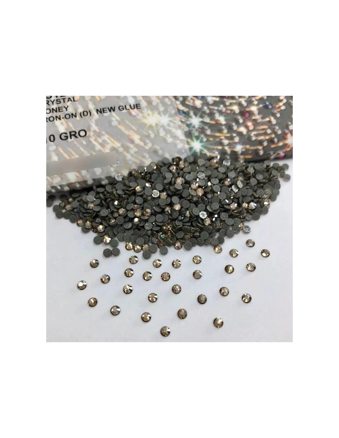 Rhinestones Preciosa Hotfix ss 20  Honey - 144 pcs - Hotfix Strass