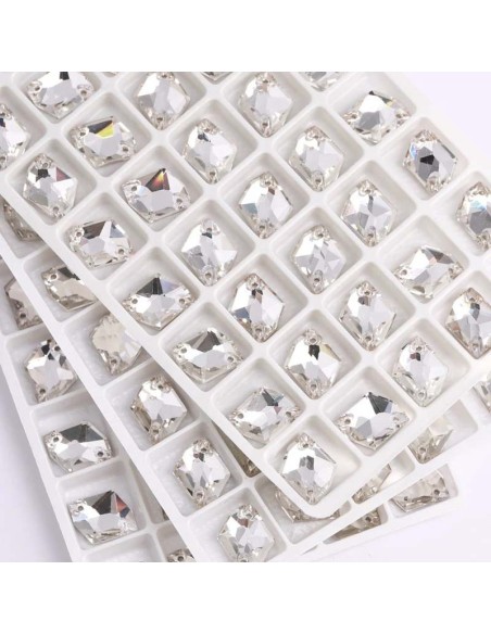 Pietra da Cucire in Cristallo GT Crystal Cosmic mm 20x16 Crystal - 1PZ