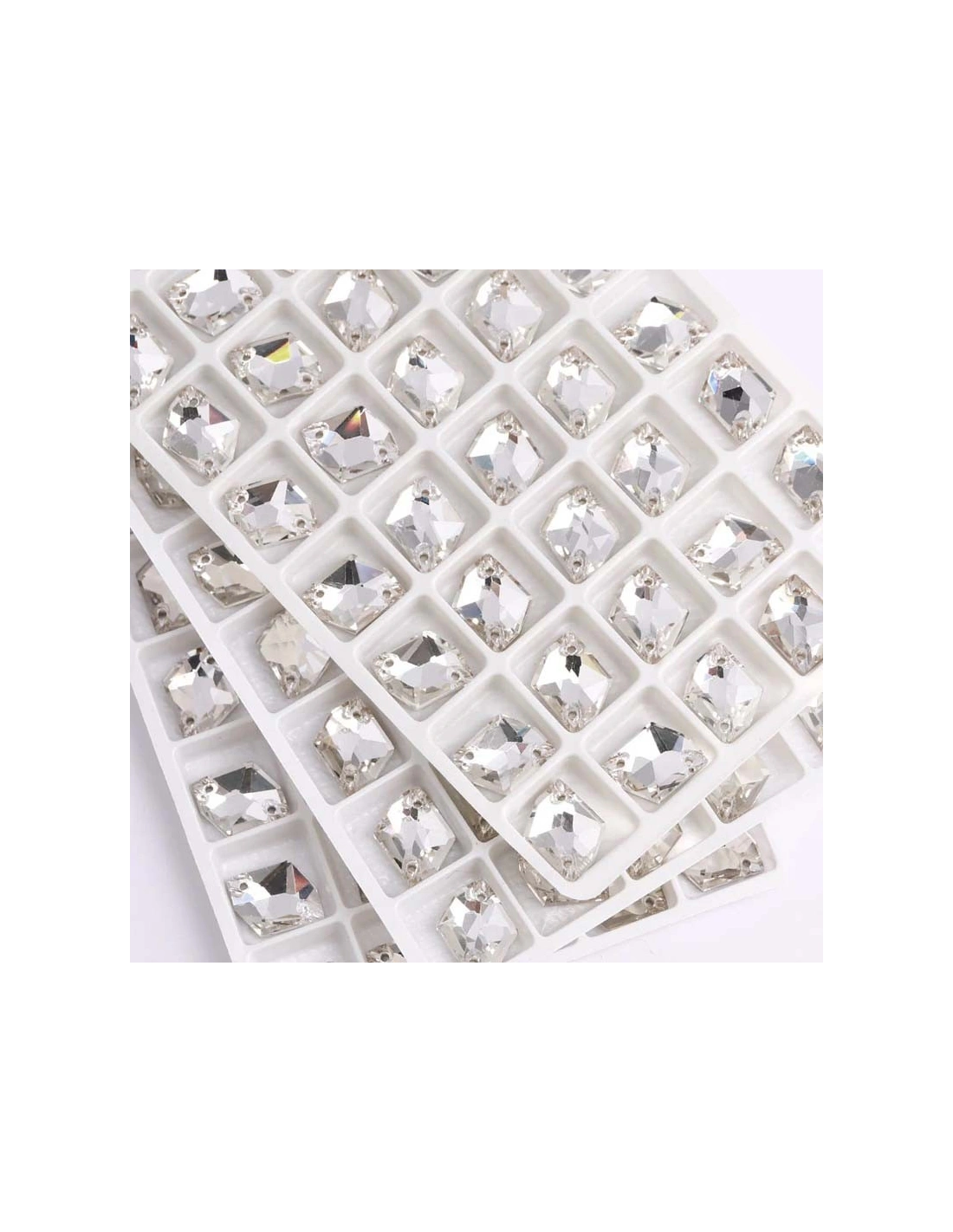 Pietra da Cucire in Cristallo GT Crystal Cosmic mm 20x16 Crystal - 1PZ