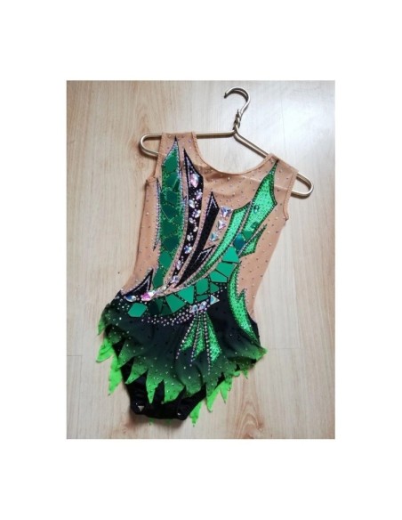 specchietto in acrilico verde per body
