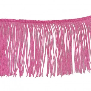 Frangia in Tripolino cm 15 Fuchsia Chiaro - Pacco 1 mt. 2