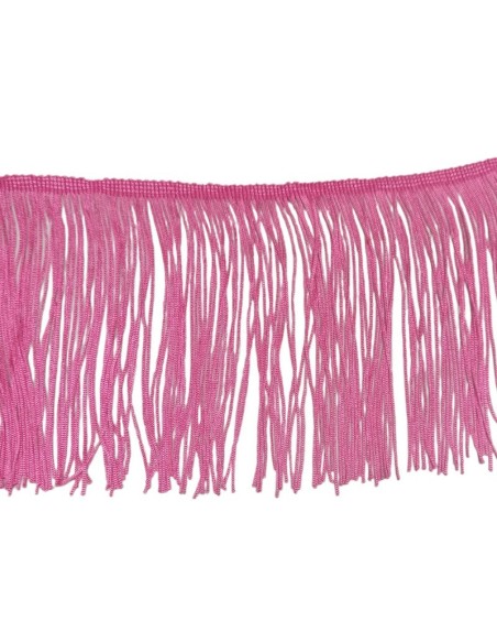 Frangia in Tripolino cm 15 Fuchsia Chiaro - Pacco 1 mt.