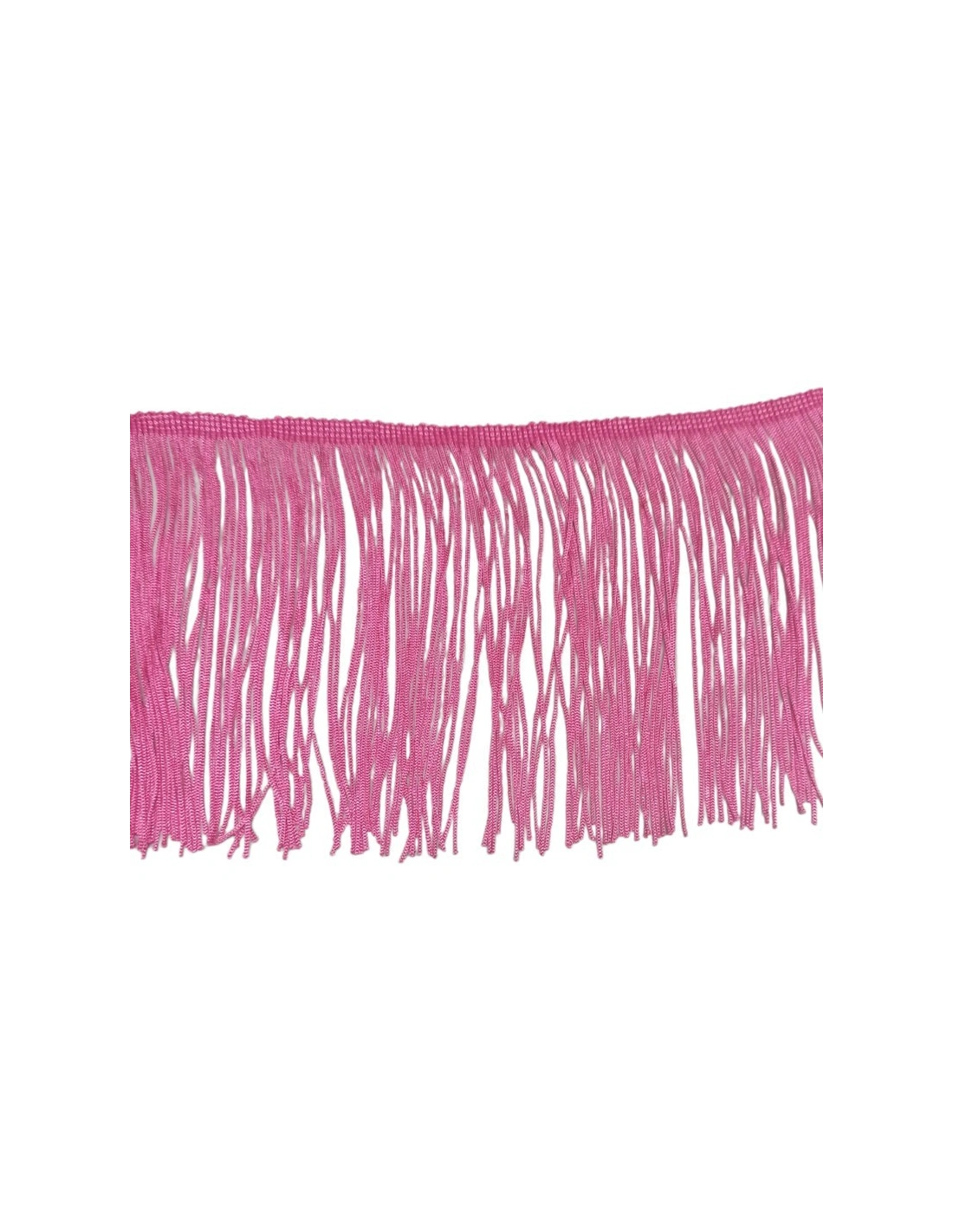 Frangia in Tripolino cm 15 Fuchsia Chiaro - Pacco 1 mt.