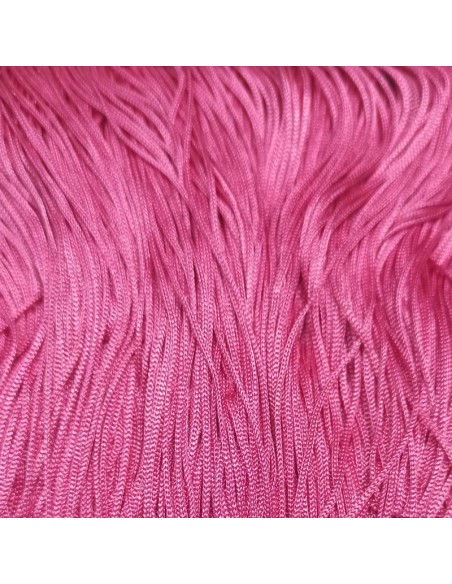 Tripolino fringe 15 cm Light Fuchsia - 1 m pack.