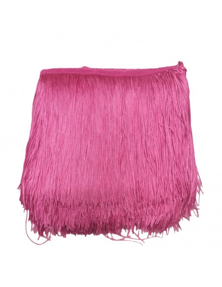 Frangia in Tripolino cm 15 Fuchsia Chiaro - Pacco 1 mt.