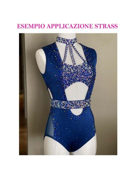 Strass GT Crystal Termoadesivi ss 10  Crystal - 144PZ - Strass termoadesivi