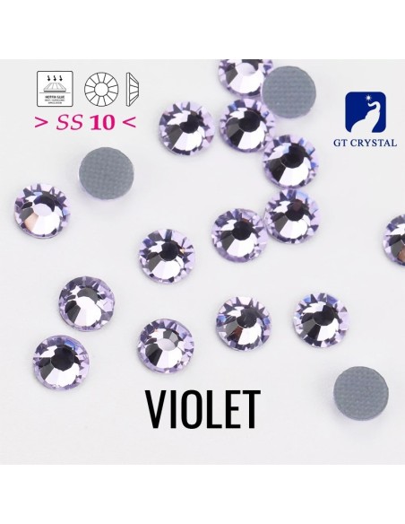Rhinestones Gt Crystal Hotfix  ss 20 Fuchsia - 144 pcs - Hotfix Strass