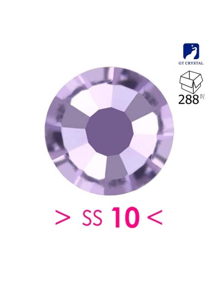 Rhinestones Gt Crystal Hotfix  ss 20 Fuchsia - 144 pcs - Hotfix Strass