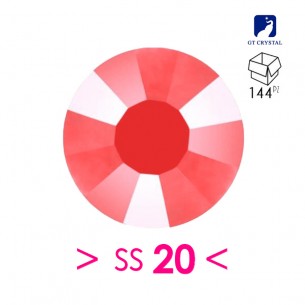Strass GT Crystal Termoadesivi ss 20 Arancio Fluo - 144PZ rhinestones hotfix 2
