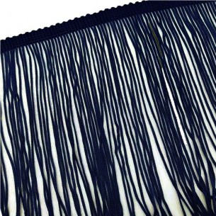 Frangia in Tripolino cm 15 Blu - Pacco 1 mt. 2