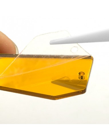 Mirrors to be sewed acrylic Oval Gold... Mirrors to be sewed acrylic Oval Gold...