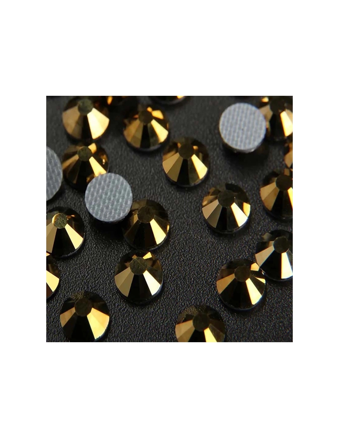 Rhinestones Gt Crystal Hotfix ss 6  Aurum - 144 pcs - Hotfix Strass