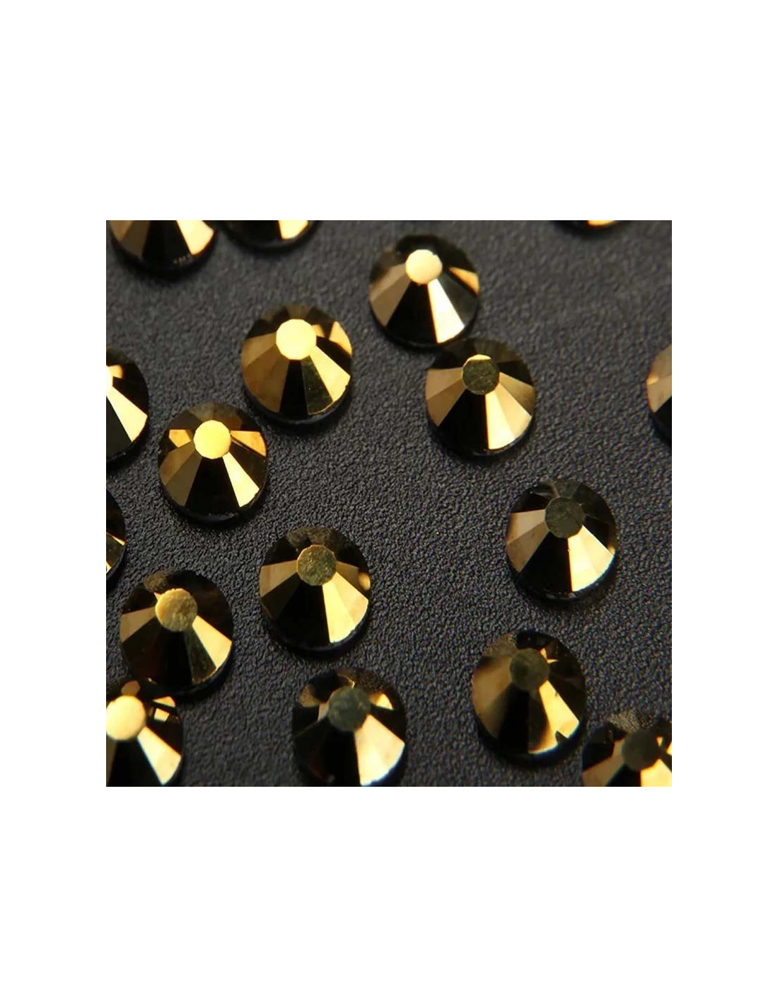 Rhinestones Gt Crystal Hotfix ss 6  Aurum - 144 pcs - Hotfix Strass