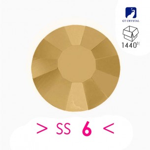 Strass GT Crystal Termoadesivi ss 6 Aurum - 1440PZ 2