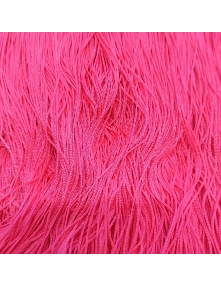 Frangia in Tripolino cm 30 Fuchsia Fluo - Pacco 1 mt.