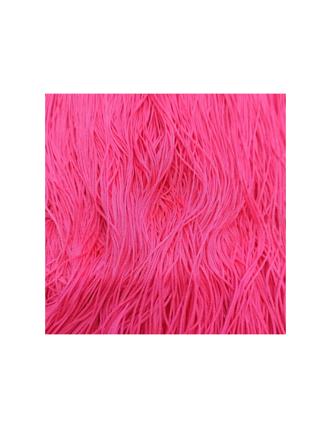 Tripolino Fringe cm 30 Fuchsia Fluo - Pack of 1 mt.