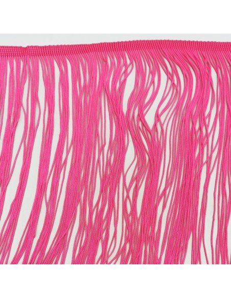 Tripolino Fringe cm 30 Fuchsia Fluo - Pack of 1 mt.
