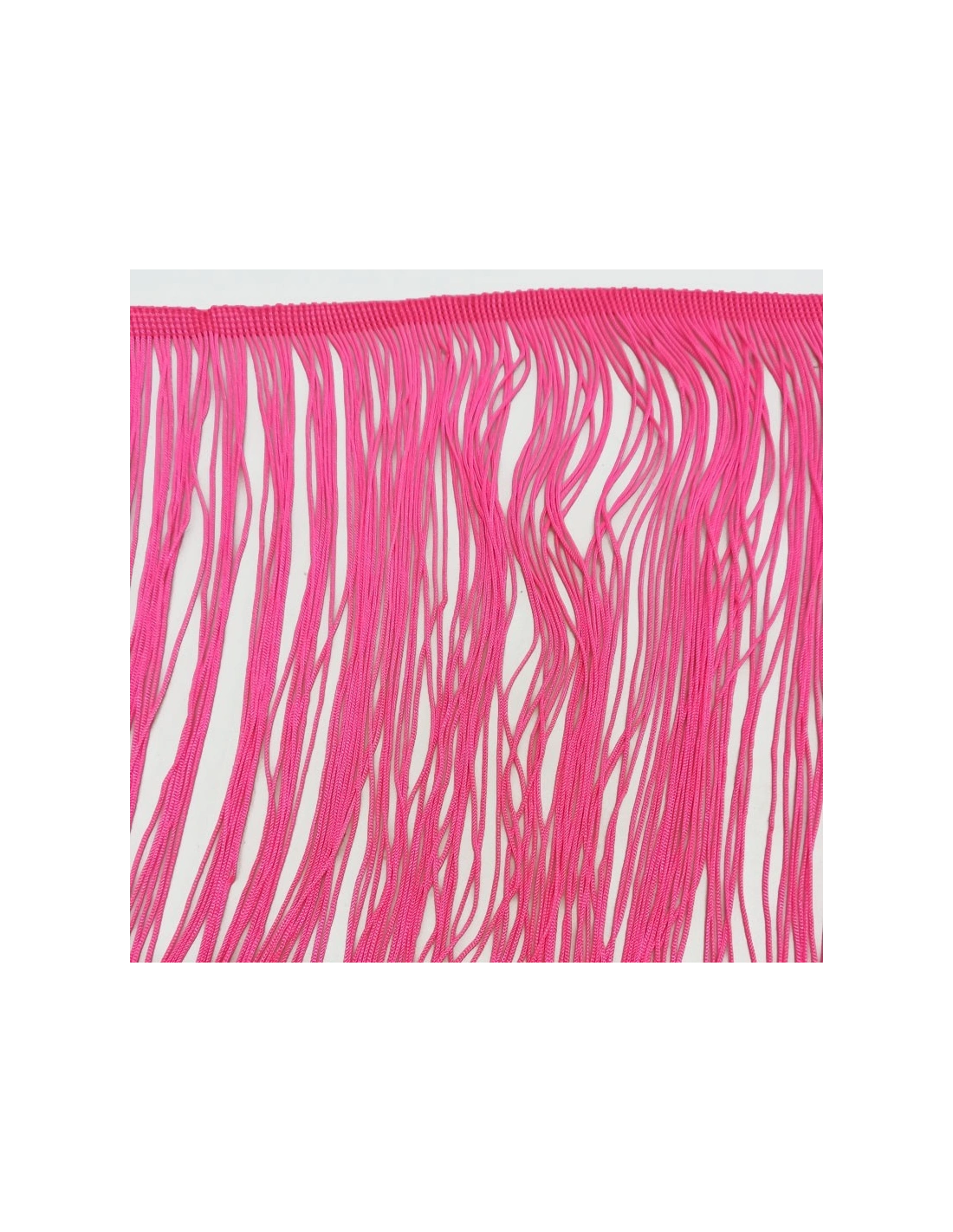 Tripolino Fringe cm 30 Fuchsia Fluo - Pack of 1 mt.