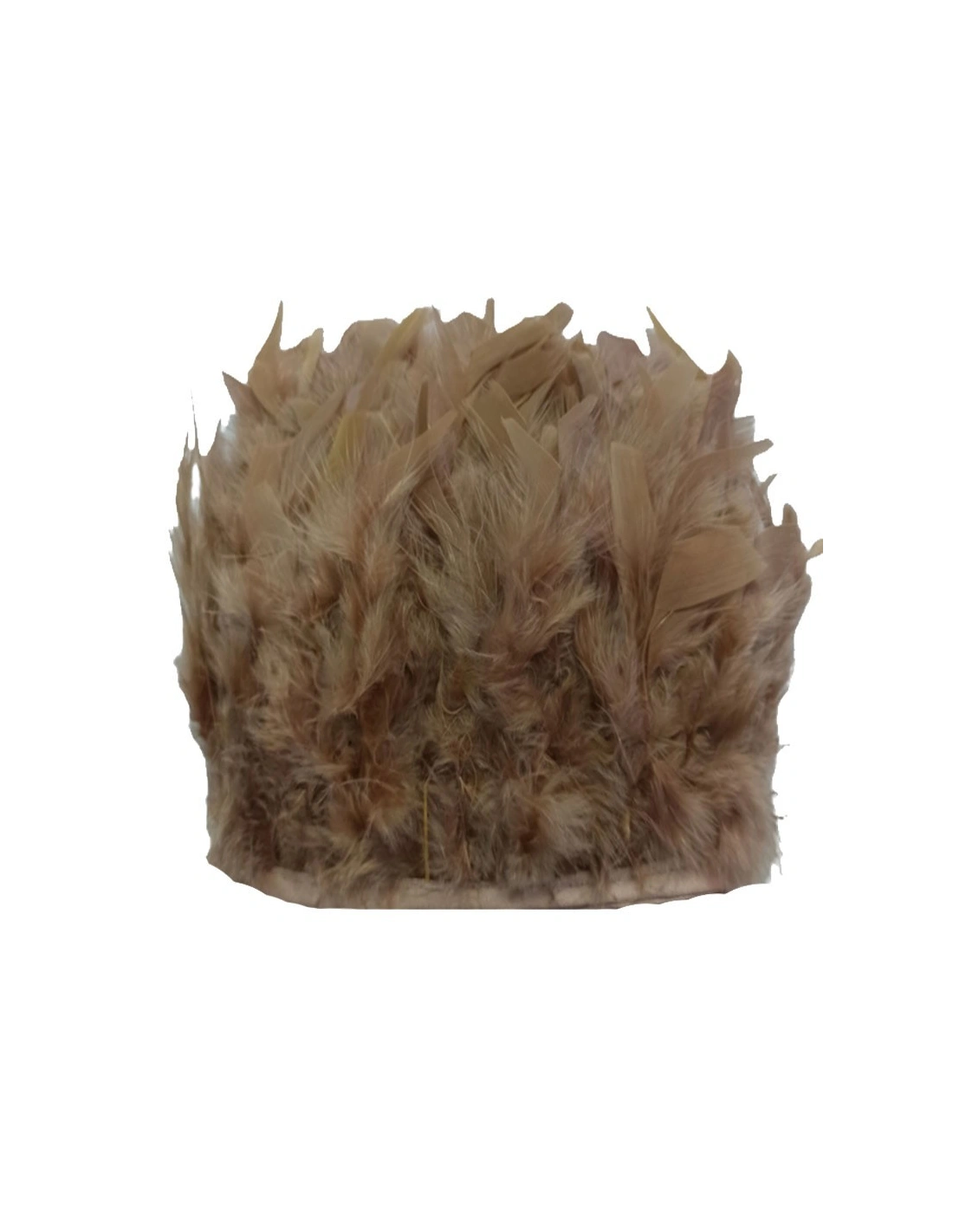 Fringe Sewing Black Ostrich Feathers  Pack - 1MT. - Fringes and Feathers