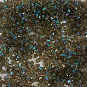 Bicone Bl. Diamond AB 4 mm... 2