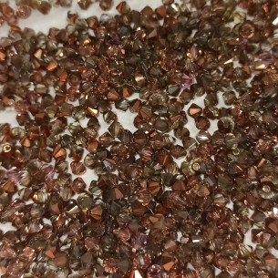 Bicone  Capri Gold Half 4... 2