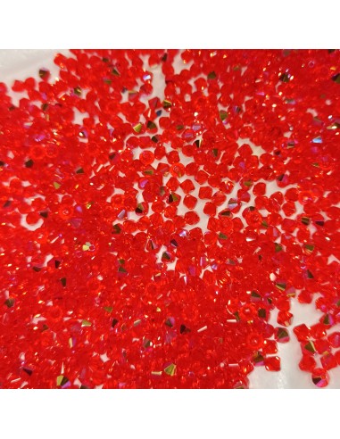 Bicone Hyacinth AB 4 mm - 144 pcs Bicone Hyacinth AB 4 mm - 144 pcs