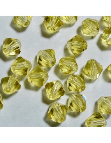 Bicone Jonquil 4 mm - 144Pcs Bicone Jonquil 4 mm - 144Pcs