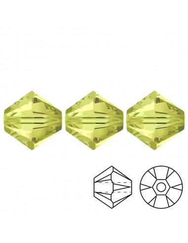 Bicone Jonquil 4 mm - 144Pcs Bicone Jonquil 4 mm - 144Pcs