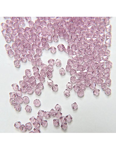 Bicone Lt. Amethyst 4 mm- 144Pcs Bicone Lt. Amethyst 4 mm- 144Pcs