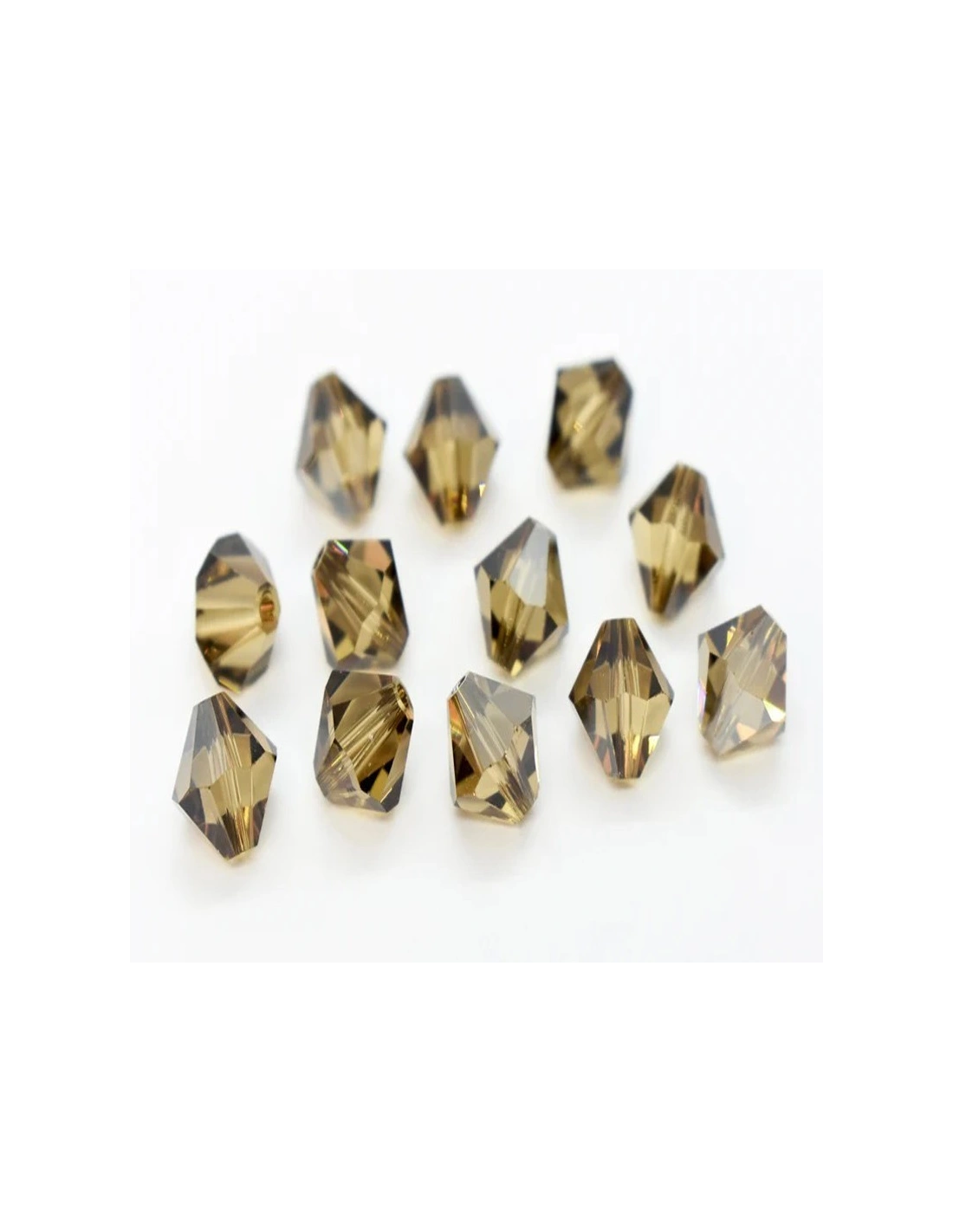 Bicono in Cristallo GT Crystal Lt. Col. Topaz - 144PZ