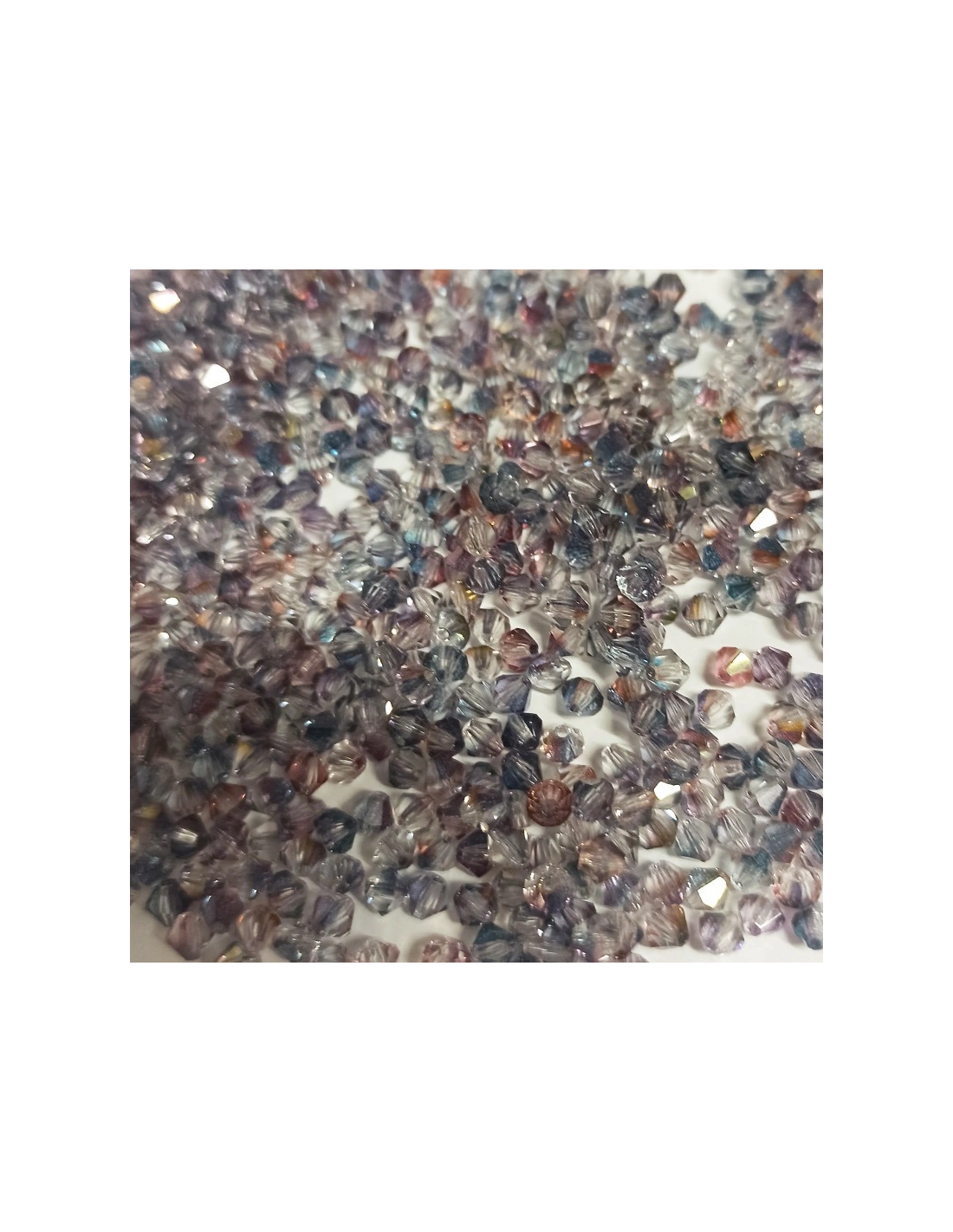 Bicono in Cristallo GT Crystal 4 mm Heather - 144PZ