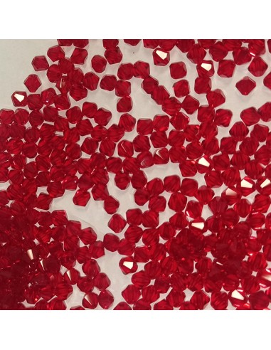 Bicone Lt. Siam 4 mm - 144 pcs Bicone Lt. Siam 4 mm - 144 pcs