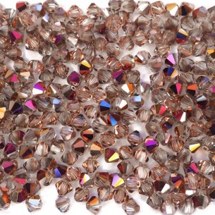 Bicono in Cristallo GT Crystal mm 4 Sliperit - 144PZ 2