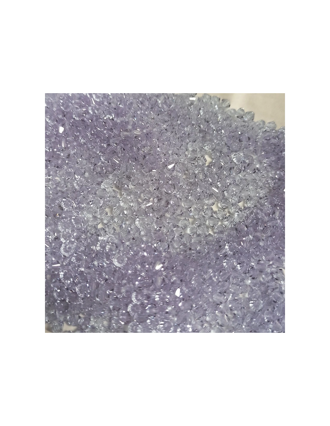Bicono in Cristallo GT Crystal mm 4 Violet - 144PZ