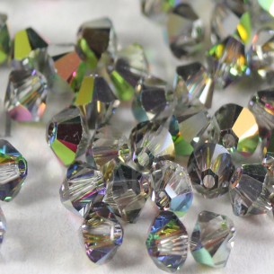 Bicono in Cristallo GT Crystal mm 4 Vitrail - 144PZ 2